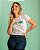 T-shirt estampada 100% algodão - Imagem 2