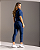 Calça Jogger Jeans Moletinho Escura - Imagem 3