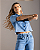 Calça Jogger Jeans Moletinho Clara - Imagem 3