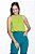Blusa Alice Verde Abacate - Imagem 1