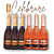 Caixa Celebrare - 6un de Espumantes Extra Brut Branco e Rosé - Imagem 1
