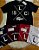 camisas masculinas estampadas e lisas - Imagem 2