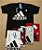 camisas masculinas estampadas e lisas - Imagem 1