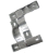 ABRAÇADEIRA EM AÇO GALVANIZADO PARA PLACA DE RUA COMPLETA. - Imagem 2
