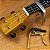 Capotraste para Ukulele Metálico - Cor Dourado - Imagem 3