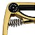 Capotraste para Ukulele Metálico - Cor Dourado - Imagem 2