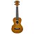 Ukulele Concert Elétrico - Série Hano - Natural Vintage - Imagem 3