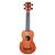 Ukulele Soprano Elétrico - Série Java - Natural Vintage - Imagem 1