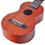 Ukulele Soprano com Pescoço em Escala Concert - Série Java - Natural Vintage - Imagem 4