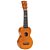 Ukulele Soprano Plus  - Pescoço Largo (40mm) - Série Kahiko - Natural - Imagem 1