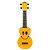 Ukulele Soprano - Série Smile - Amarelo - Imagem 1