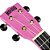 Ukulele Soprano - Série Smile - Rosa - Imagem 9