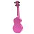 Ukulele Soprano - Série Smile - Rosa - Imagem 4