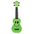 Ukulele Soprano - Série Smile - Verde - Imagem 1