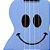 Ukulele Soprano - Série Smile - Azul Claro - Imagem 2