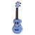 Ukulele Soprano - Série Smile - Azul Claro - Imagem 5
