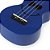 Ukulele Soprano - Série Smile - Azul Escuro - Imagem 7