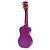 Ukulele Soprano - Série Smile - Roxo Transparente - Imagem 4