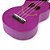 Ukulele Soprano - Série Smile - Roxo Transparente - Imagem 6