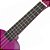 Ukulele Soprano - Série Smile - Roxo Transparente - Imagem 8