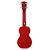 Ukulele Soprano - Série Smile -  Vermelho - Imagem 3