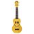 Ukulele Soprano - Série Smile - Amarelo Natural - Imagem 1