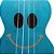Ukulele Soprano - Série Smile - Azul Claro Natural - Imagem 9