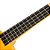 UKULELE SOPRANO SERIE RAINBOW AMARELO - Imagem 9