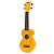 UKULELE SOPRANO SERIE RAINBOW AMARELO - Imagem 3