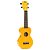 UKULELE SOPRANO SERIE RAINBOW AMARELO - Imagem 2