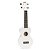 UKULELE SOPRANO SERIE RAINBOW BRANCO - Imagem 2