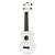 UKULELE SOPRANO SERIE RAINBOW BRANCO - Imagem 3
