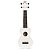 UKULELE SOPRANO SERIE RAINBOW BRANCO - Imagem 1