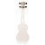 UKULELE SOPRANO SERIE RAINBOW BRANCO - Imagem 5