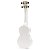 UKULELE SOPRANO SERIE RAINBOW BRANCO - Imagem 4