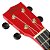 UKULELE SOPRANO SERIE RAINBOW VERMELHO - Imagem 8