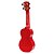 UKULELE SOPRANO SERIE RAINBOW VERMELHO - Imagem 4