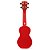 UKULELE SOPRANO SERIE RAINBOW VERMELHO - Imagem 5