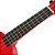 UKULELE SOPRANO SERIE RAINBOW VERMELHO - Imagem 9