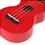 UKULELE SOPRANO SERIE RAINBOW VERMELHO - Imagem 6