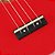UKULELE SOPRANO SERIE RAINBOW VERMELHO - Imagem 7