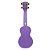 UKULELE SOPRANO SERIE RAINBOW ROXO - Imagem 5