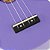 UKULELE SOPRANO SERIE RAINBOW ROXO - Imagem 7