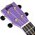 UKULELE SOPRANO SERIE RAINBOW ROXO - Imagem 8