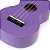 UKULELE SOPRANO SERIE RAINBOW ROXO - Imagem 6