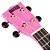 UKULELE SOPRANO SERIE RAINBOW ROSA - Imagem 6