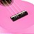 UKULELE SOPRANO SERIE RAINBOW ROSA - Imagem 5