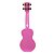 UKULELE SOPRANO SERIE RAINBOW ROSA - Imagem 3