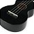 UKULELE SOPRANO SERIE RAINBOW PRETO - Imagem 4