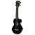 UKULELE SOPRANO SERIE RAINBOW PRETO - Imagem 7
